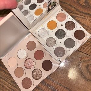 Colourpop palettes